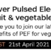 Discover Pulsed Electric Field technology for fruit and vegetable processing