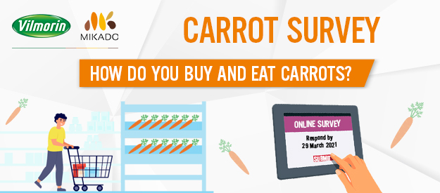 Survey: How Do You Buy and Eat Carrots?