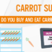Survey: How Do You Buy and Eat Carrots?