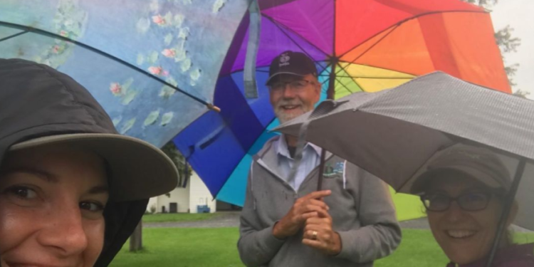 WORKING TOGETHER WHILE STANDING APART