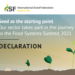 Global seed sector commits to United Nations’ Sustainable Development Goals