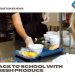 Back to School with Fresh Produce