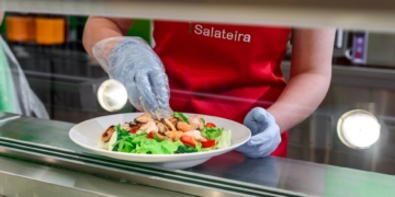 THE SUPPLIER OF SALAD PRODUCTS FOR MCDONALD’S “SALATERIA” OPENS A NEW PRODUCTION SITE FOR PROCESSING SALAD PRODUCTS