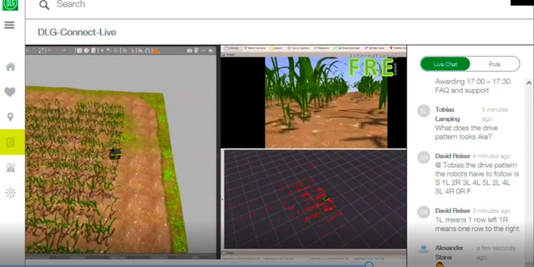 18th international Field Robot Event on DLG’s digital platform concludes with seven winners