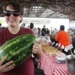 Watermelons & melons – market at the antipodes