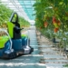 Innovative tomato pruning robot can work all day in greenhouses