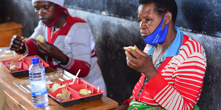 Tricot approach: Cassava and potato trials show promising results in Rwanda
