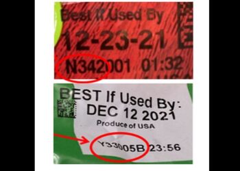Dole Fresh Vegetables announces voluntary recall for salads processed at Bessemer City, NC and Yuma, AZ facilities