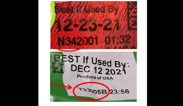 Dole Fresh Vegetables announces voluntary recall for salads processed at Bessemer City, NC and Yuma, AZ facilities