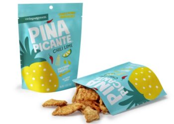 Crispy Green launches innovative snack line ‘Piña Picante’