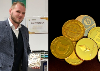 ‘ANGEL TO SAVE FOOD’ Every year he saves 750 tons of food from being thrown away. Now he has a new idea: ‘We want to launch a cryptocurrency with a ‘green ‘footprint’