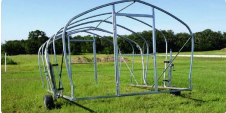 Moveable hoop houses touted for versatility