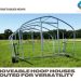 Moveable hoop houses touted for versatility