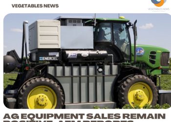Ag equipment sales remain positive, AEM reports