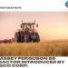 Massey Ferguson 8S tractor introduced by AGCO Corp.