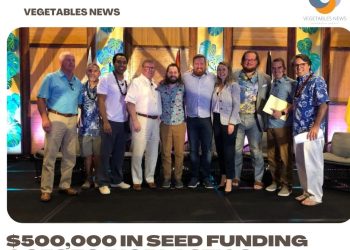 $500,000 in seed funding goes to bioplastics startup mobius at AgTech event