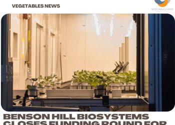 Benson Hill Biosystems closes funding round for CropOS