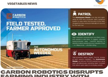 Carbon robotics disrupts farming industry with autonomous weeders