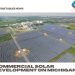 Commercial solar development on Michigan farms receive clear path