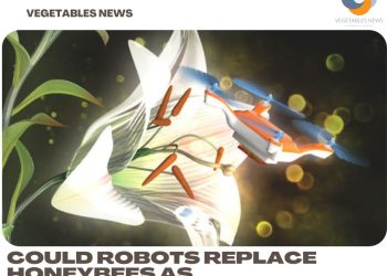 Could robots replace honeybees as pollinators?