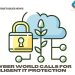 Cyber world calls for diligent IT protection