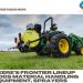 Deere’s Frontier lineup adds material handling equipment, sprayers