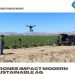 Drones impact modern sustainable ag