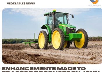 Enhancements made to tractor products by John Deere
