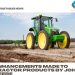 Enhancements made to tractor products by John Deere