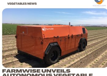 FarmWise unveils autonomous vegetable weeder
