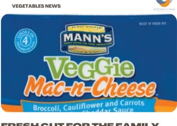 Fresh Cut for the Family: Moms drive development of Mann’s Veggie Mac-n-Cheese
