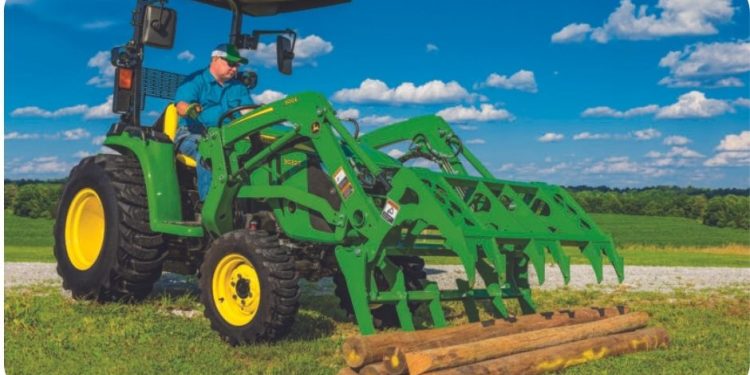 Material collection systems, mechanical grapple added to Frontier by Deere