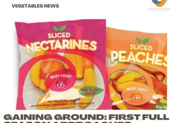 Gaining Ground: First full season approaches for Woot Fruit fresh-cut peaches, nectarines