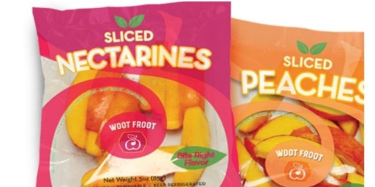 Gaining Ground: First full season approaches for Woot Fruit fresh-cut peaches, nectarines