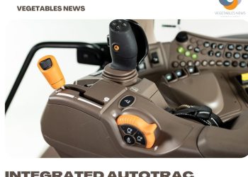 Integrated AutoTrac guidance for 5R, 6M Tractors enhanced by John Deere