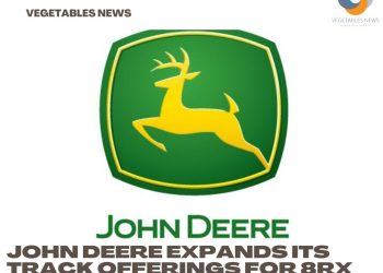 John Deere expands its track offerings for 8RX Four-Track Tractors