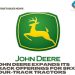 John Deere expands its track offerings for 8RX Four-Track Tractors