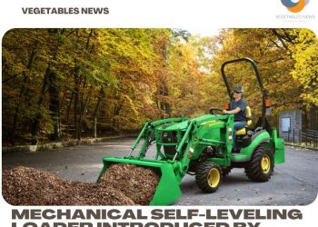 Mechanical Self-Leveling Loader introduced by John Deere