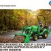 Mechanical Self-Leveling Loader introduced by John Deere