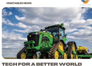 Tech for a Better World award goes to John Deere