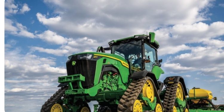 Tech for a Better World award goes to John Deere