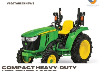 Compact heavy-duty utility tractor introduced by John Deere