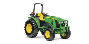 The introduction of John Deere 4M Heavy-Duty Tractor announced