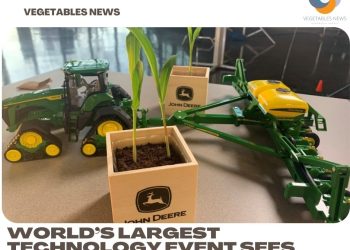 World’s largest technology event sees John Deere advocate for agriculture
