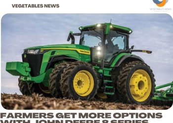 Farmers get more options with John Deere 8 Series Tractor MY22 updates
