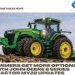Farmers get more options with John Deere 8 Series Tractor MY22 updates