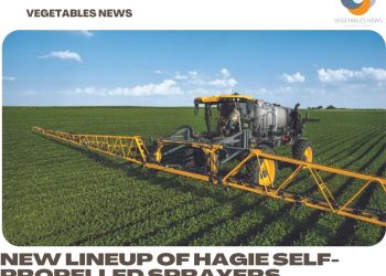 New lineup of Hagie Self-Propelled Sprayers offered by John Deere
