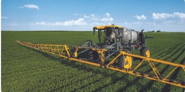 New lineup of Hagie Self-Propelled Sprayers offered by John Deere