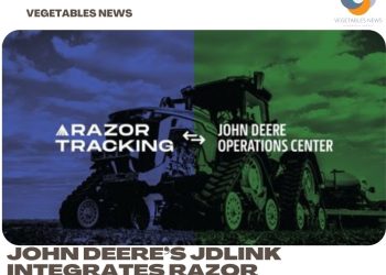 John Deere’s JDLink integrates Razor Tracking