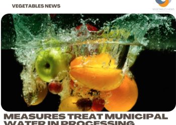 Measures treat municipal water in processing plants